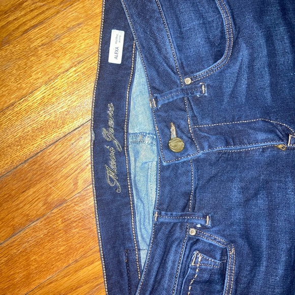 Mavi soft stretch denim, size 29/32, dark indigo - Picture 4 of 6